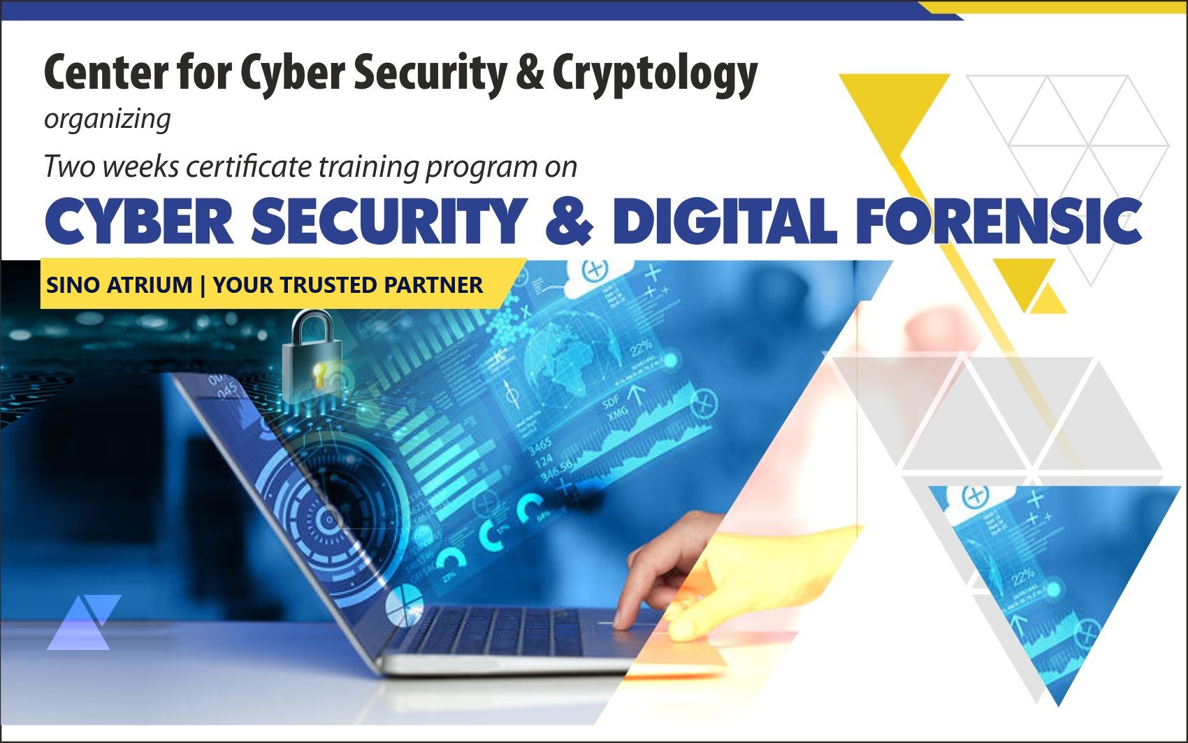 cyber forensics training course at sinoatrium